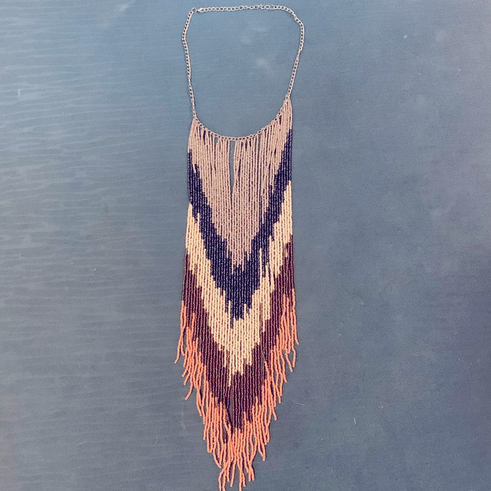 Beaded necklace
